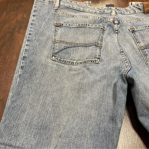 TOMMY HILFIGER JEANS “Freedom Fit” 34/32 vintage 90s Y2K fashion GuC - Picture 4 of 11